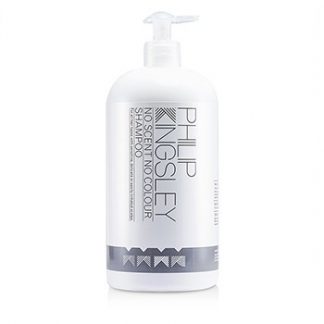 PHILIP KINGSLEY NO SCENT NO COLOR SHAMPOO (FOR SENSITIVE, DELICATE OR EASILY IRRITATED SCALPS) 1000ML/33.8OZ