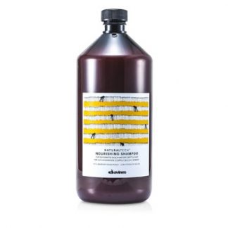 DAVINES NATURAL TECH NOURISING SHAMPOO (FOR DEHYDRATED SCALP AND DRY, BRITTLE HAIR) 1000ML/33.8OZ