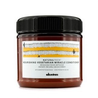 DAVINES NATURAL TECH NOURISHING VEGETARIAN MIRACLE CONDITIONER (FOR DRY, BRITTLE HAIR) 250ML/8.45OZ