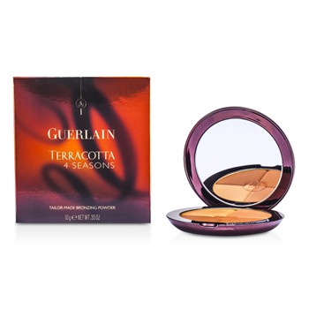 GUERLAIN TERRACOTTA 4 SEASONS TAILOR MADE BRONZING POWDER - # 05 MOYEN - BRUNETTES 10G/0 GUERLAIN TERRACOTTA 4 SEASONS TAILOR MADE BRONZING POWDER - # 05 MOYEN - BRUNETTES 10G/0.35OZ