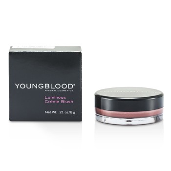 YOUNGBLOOD LUMINOUS CREME BLUSH - # ROSE QUARTZ 6G/0.21OZ