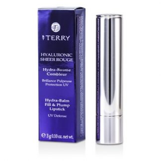 BY TERRY HYALURONIC SHEER ROUGE HYDRA BALM FILL &AMP; PLUMP LIPSTICK (UV DEFENSE) - # 5 DRAGON PINK 3G/0.1OZ