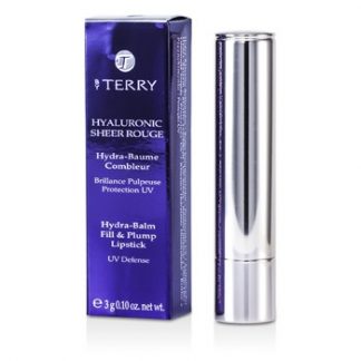 BY TERRY HYALURONIC SHEER ROUGE HYDRA BALM FILL &AMP; PLUMP LIPSTICK (UV DEFENSE) - # 8 HOT SPOT 3G/0.1OZ