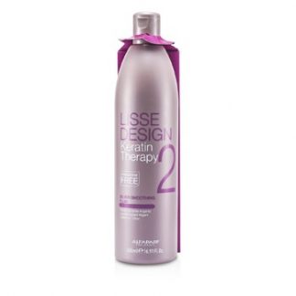 ALFAPARF LISSE DESIGN KERATIN THERAPY SILVER SMOOTHING FLUID (FOR BLONDE / HIGHLIGHTED HAIR) 500ML/16.91OZ