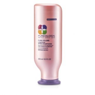 PUREOLOGY NEW PURE VOLUME CONDITION (FOR FINE COLOUR-TREATED HAIR) 250ML/8.5OZ