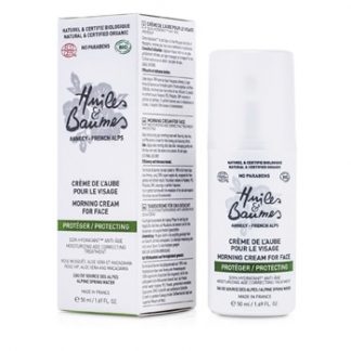 HUILES & BAUMES MORNING CREAM FOR FACE 50ML/1.69OZ