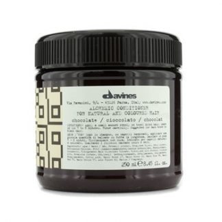 DAVINES ALCHEMIC CONDITIONER CHOCOLATE (FOR NATURAL &AMP; DARK BROWN TO BLACK HAIR) 250ML/8.45OZ