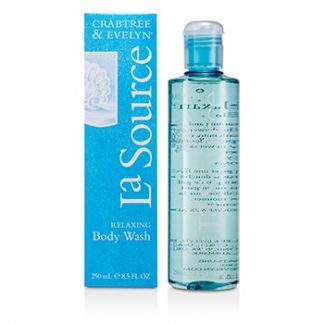 CRABTREE & EVELYN LA SOURCE RELAXING BODY WASH 250ML/8.5OZ