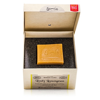 GAMILA SECRET CLEANSING BAR - LIVELY LEMONGRASS (FOR COMBINATION TO OILY SKIN) 115G