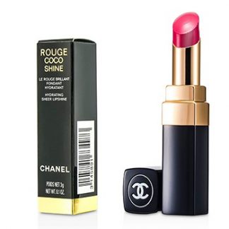 CHANEL ROUGE COCO SHINE HYDRATING SHEER LIPSHINE - # 87 RENDEZ VOUS 3G/0.1OZ