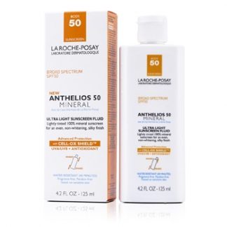 LA ROCHE POSAY ANTHELIOS 50 MINERAL ULTRA LIGHT SUNSCREEN FLUID FOR BODY 125ML/4.2OZ