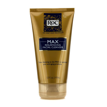 ROC MAX RESURFACING FACIAL CLEANSER 147ML/5OZ