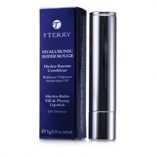 BY TERRY HYALURONIC SHEER ROUGE HYDRA BALM FILL &AMP; PLUMP LIPSTICK (UV DEFENSE) - # 13 SANGRIA APPEAL 3G/0.1OZ