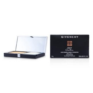 GIVENCHY TEINT COUTURE LONG WEAR COMPACT FOUNDATION &AMP; HIGHLIGHTER SPF10 - # 6 ELEGANT GOLD 10G/0.35OZ