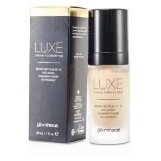 GLOMINERALS LUXE LIQUID FOUNDATION SPF 15 - BRULEE 30ML/1OZ
