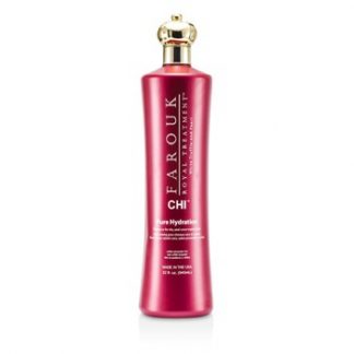 CHI FAROUK ROYAL TREATMENT PURE HYDRATION SHAMPOO (FOR DRY AND COLOR TREATED HAIR) 946ML/32OZ