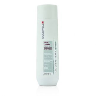 GOLDWELL DUAL SENSES GREEN TRUE COLOR SULFATE-FREE SHAMPOO (FOR COLOR-TREATED HAIR) 250ML/8.4OZ