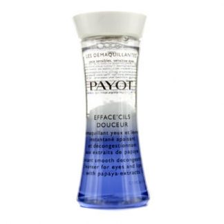 PAYOT LES DEMAQUILLANTES EFFACE CILS DOUCEUR INSTANT SMOOTH DECONGESTING CLEANSER FOR EYES &AMP; LIPS 125ML/4.2OZ
