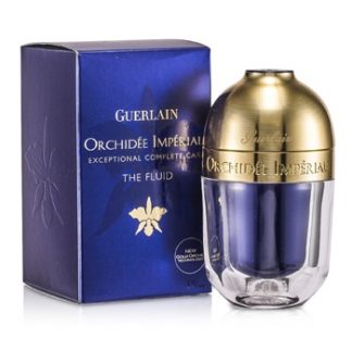 GUERLAIN ORCHIDEE IMPERIALE EXCEPTIONAL COMPLETE CARE THE FLUID (NEW GOLD ORCHID TECHNOLOGY) 30ML/1OZ