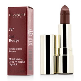 CLARINS JOLI ROUGE (LONG WEARING MOISTURIZING LIPSTICK) - # 737 SPICY CINNAMON 3.5G/0.1OZ