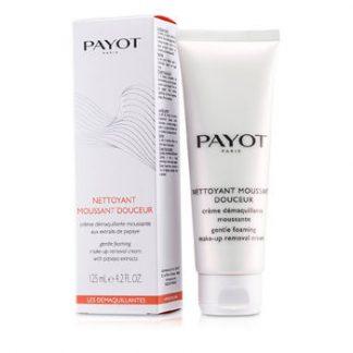 PAYOT LES DEMAQUILLANTES NETTOYANT MOUSSANT DOUCEUR GENTLE FOAMING MAKE-UP REMOVAL CREAM (FOR NORMAL TO DRY SKINS) 125ML/4.2OZ