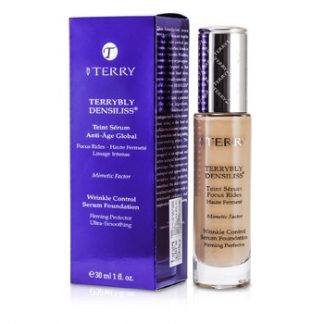 BY TERRY TERRYBLY DENSILISS WRINKLE CONTROL SERUM FOUNDATION - # 4 NATURAL BEIGE 30ML/1OZ