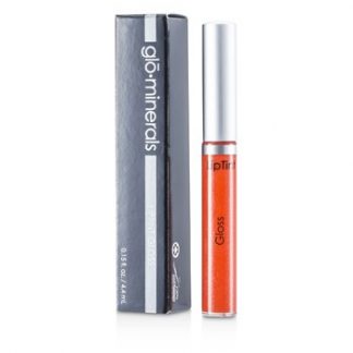 GLOMINERALS LIP TINT GLOSS - CLEARLY TANGO 4.4ML/0.15OZ