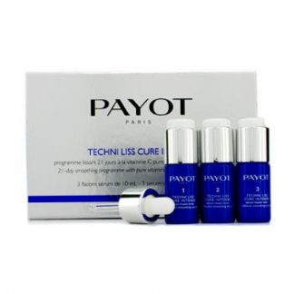 PAYOT TECHNI LISS CURE INTENSE - 21-DAY SMOOTHING PROGRAMME 3X10ML/0.34OZ