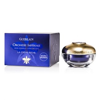 GUERLAIN ORCHIDEE IMPERIALE EXCEPTIONAL COMPLETE CARE THE RICH CREAM (NEW GOLD ORCHID TECHNOLOGY) 50ML/1.6OZ