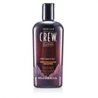 AMERICAN CREW MEN PRECISION BLEND SHAMPOO (CLEANS THE SCALP AND CONTROLS COLOR FADE-OUT) 250ML/8.45OZ