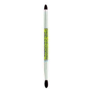 THEBALM DOUBLE ENDED SMUDGER BRUSH/TAPERED CREASE BRUSH -