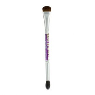 THEBALM DOUBLE ENDED SHADOW/CREASE BRUSH -
