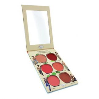 THEBALM HOW BOUT THEM APPLES CHEEK AND LIP CREAM PALETTE 20G/0.7OZ