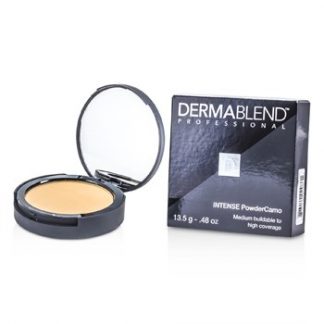 DERMABLEND INTENSE POWDER CAMO COMPACT FOUNDATION (MEDIUM BUILDABLE TO HIGH COVERAGE) - # TOAST 13.5G/0.48OZ