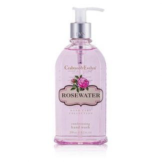 CRABTREE & EVELYN ROSEWATER CONDITIONING HAND WASH 250ML/8.5OZ