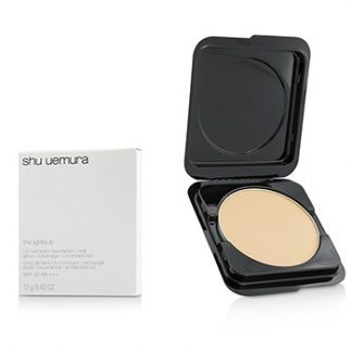 SHU UEMURA THE LIGHTBULB UV COMPACT FOUNDATION SPF30 REFILL - # 354 MEDIUM AMBER 12G/0.42OZ