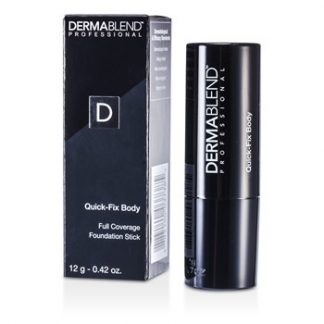 DERMABLEND QUICK FIX BODY FULL COVERAGE FOUNDATION STICK - NUDE 12G/0.42OZ