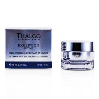 THALGO EXCEPTION ULTIME ULTIMATE TIME SOLUTION EYES &AMP; LIPS CREAM 15ML/0.51OZ