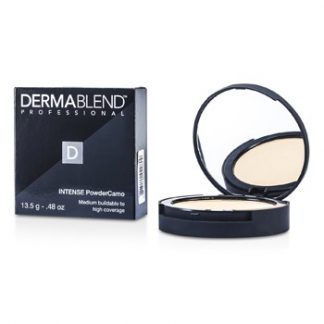 DERMABLEND INTENSE POWDER CAMO COMPACT FOUNDATION (MEDIUM BUILDABLE TO HIGH COVERAGE) - # NUDE 13.5G/0.48OZ