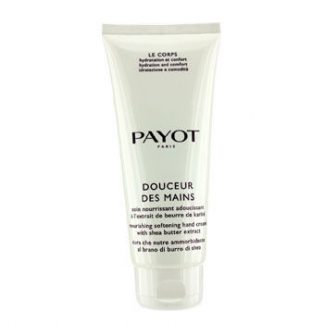 PAYOT LE CORPS DOUCEUR DES MAINS NOURISHING SOFTENING HAND CREAM WITH SHEA BUTTER EXTRACT (SALON SIZE) 200ML/6.7OZ
