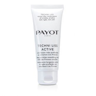 PAYOT TECHNI LISS ACTIVE - DEEP WRINKLES SMOOTHING CARE (SALON SIZE) 100ML/3.3OZ