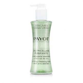 PAYOT EXPERT PURETE EAU MICELLAIRE PURIFIANTE - PURIFYING CLEANSING WATER (FOR COMBINATION TO OILY SKINS) 200ML/6.7OZ