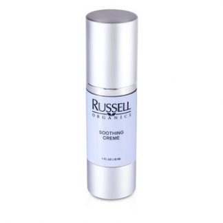 RUSSELL ORGANICS SOOTHING CREME 30ML/1OZ