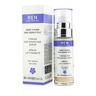 REN KEEP YOUNG AND BEAUTIFUL FIRMING &AMP; SMOOTHING SERUM (ALL SKIN TYPES) 30ML/1.02OZ