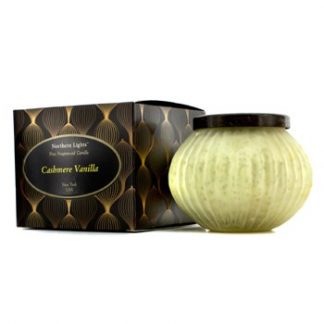 NORTHERN LIGHTS CANDLES FINE FRAGRANCED CANDLE - CASHMERE VANILLA 284G/10OZ