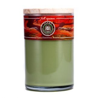 TERRA ESSENTIAL SCENTS HAND-POURED SOY CANDLE - FALL EQUINOX 12OZ