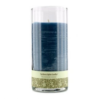 NORTHERN LIGHTS CANDLES FRAGRANCED CANDLE - FRESH LINEN 7.5 INCH