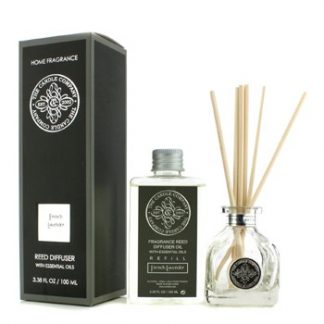 THE CANDLE COMPANY REED DIFFUSER WITH ESSENTIAL OILS - FRENCH LAVENDER 100ML/3.38OZ
