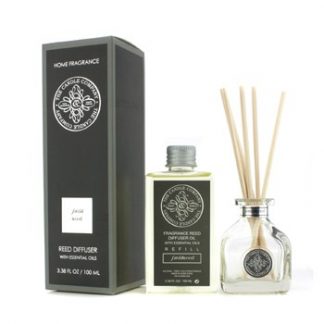 THE CANDLE COMPANY REED DIFFUSER WITH ESSENTIAL OILS - SANDALWOOD 100ML/3.38OZ