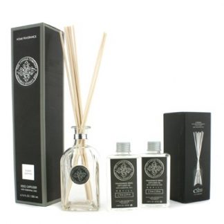 THE CANDLE COMPANY REED DIFFUSER WITH ESSENTIAL OILS - CLEAN COTTON 200ML/6.76OZ